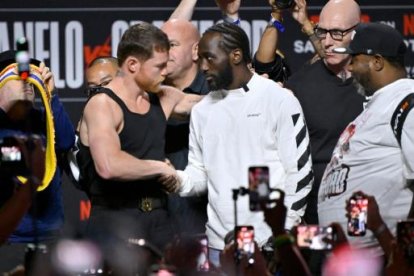 Canelo Álvarez defenderá su cinturón ante Terence Crawford.