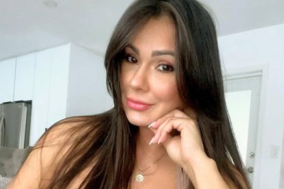 La actriz y creadora de contenido para adultos Esperanza Gómez, colombiana.