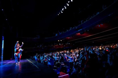 El show ha recorrido varios países de Latinoamérica.