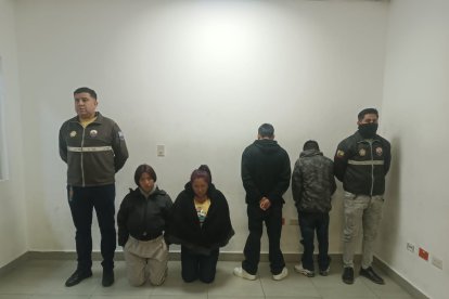 Una de las detenidas tiene 16 antecedentes penales por varias causas.