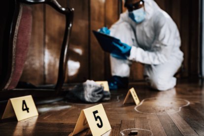 El personal de Criminalística encontró indicios del delito en la vivienda del acusado.