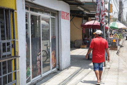 El restaurante se encontraba abierto en la mañana del viernes 12.