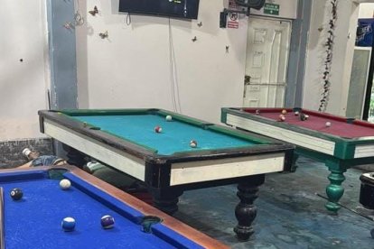 Al menos siete personas perdieron la vida en el billar.