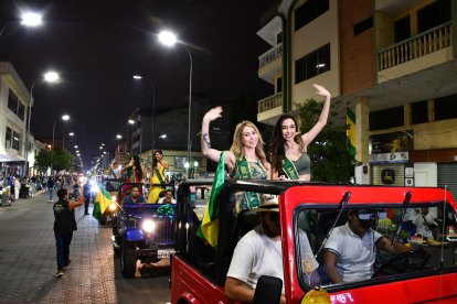 El pregón marca el inicio de las fiestas patronales de Machala y uno de los certámenes de bellezas más antiguos del Ecuador