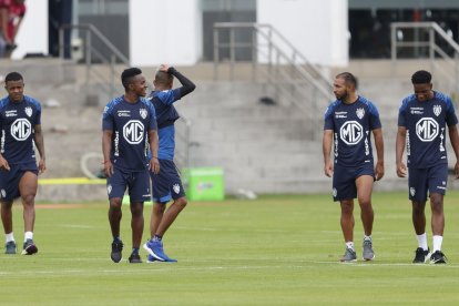 Los Rayados suman una ventaja de 12 puntos sobre su inmediato perseguidor Barcelona (47 unidades) y de 14 unidades con el tercero, Liga de Quito (45)