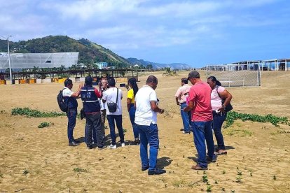 Autoridades deportivas realizaron este sábado una inspección al sitio donde se disputarán los partidos.
