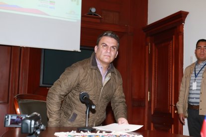 José Serrano, quien fue ministro en el correísmo, es uno de los procesados.