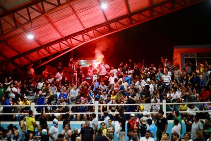 Cerca de 1.500 personas por partido era el promedio.