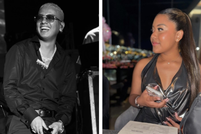 Angie Hernández contó que le encontró un video a Jombriel.