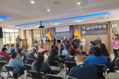 Varias organizaciones sociales hará paro en Cotopaxi.