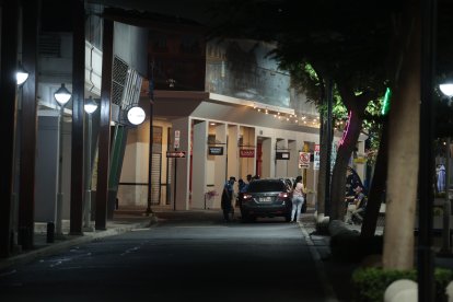 La falta de actividades nocturnas de ocio y recreación es evidente en el centro de la ciudad.