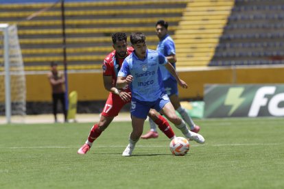 Macará derrotó a El Nacional en Quito. Los dos equipos disputarán el segundo hexagonal.