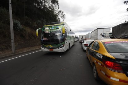 La manifestación se dio tras la eliminación del subsidio al diésel por parte del Gobierno.