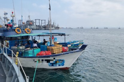 Sector pesquero expone problemática tras eliminación del subsidio al diésel.