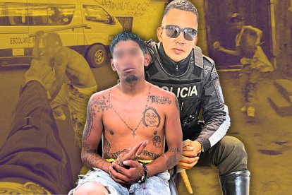 El sujeto sería parte de un grupo de delincuencia organziada.