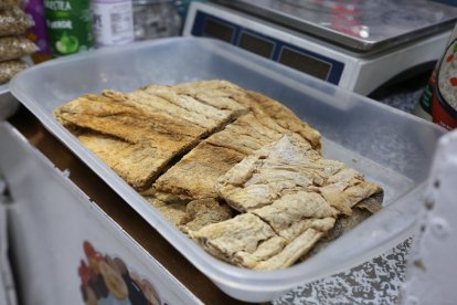 Si el bacalao se mantiene fresco puede durar un año bien conservado.