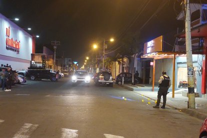 La Policía Nacional recopiló varios indicios y se iban a revisar cámaras de seguridad