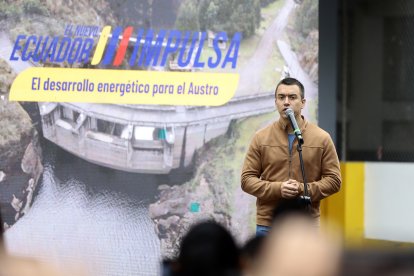 Daniel Noboa decreta un nuevo estado de excepción por protestas y vías bloqueadas.