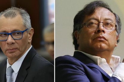 Gustavo Petro le otorgó la ciudadanía colombiana al exvicepresidente de Ecuador, Jorge Glas.