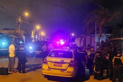 El crimen de María Fernanda Rivas Guaranda ocurrió la noche del lunes, en el barrio Jaime Roldós.