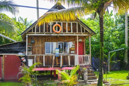 explorar la vegetación que rodea la playa es otra forma de descubrir su encanto.