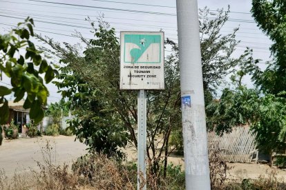 Puerto López cuenta con zonas de evacuación en caso de presentarse un tsunami