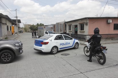La Policía llegó al sitio del suceso.