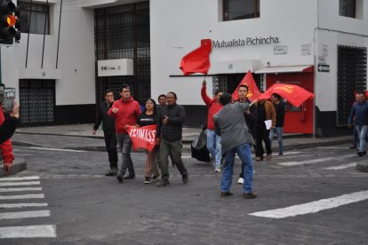 Movilizaciones por eliminación del subsidio del diésel.