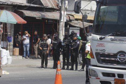 La guía penitenciaria fue asesinada cuando cruzaba la calle.