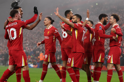 Liverpool recibe a Atlético de Madrid en Champions League.