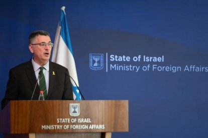 El ministro de Exteriores israelí amenaza con represalias tras las medidas europeas.
