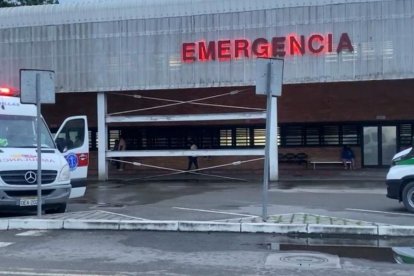 La acompañante del jugador se encuentra en estado crítico.