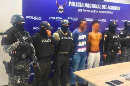 Ellos son los detenidos por el secuestro y muerte de taxista informal en Guayaquil.