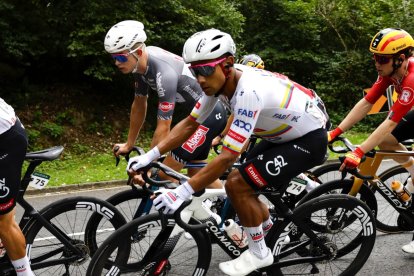 Jhonatan Narváez es uno de los candidatos a ganar la segunda etapa.