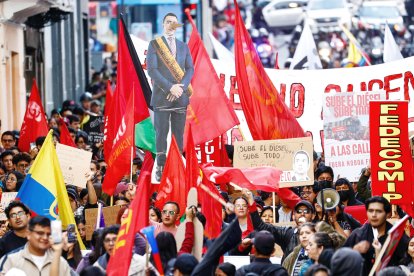 Movilizaciones y paros en Ecuador han sido anunciados por medidas del Gobierno de Daniel Noboa.