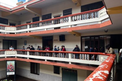 Presidente de la Conai se reunió en Riobamba por si hay o no para nacional.