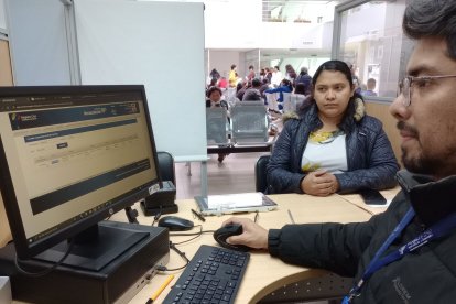 El trámite se podrá realizar de 08:00 a 17:00.