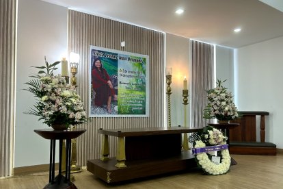 La familia de Silvia Inga la velará solo por pocas horas.