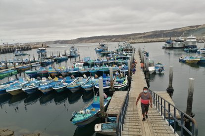 San Mateo es una caleta pesquera que ha enfrentado tragedias con sus hombres de mar