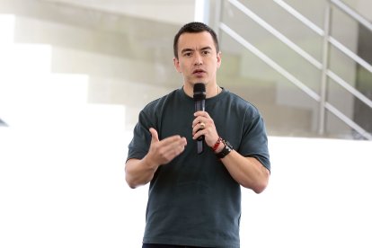 Toque de queda decretado por Daniel Noboa.