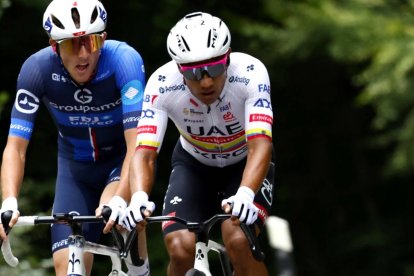 Jhonatan Narváez espera sumar su primer triunfo en el Tour de Luxemburgo 2025.