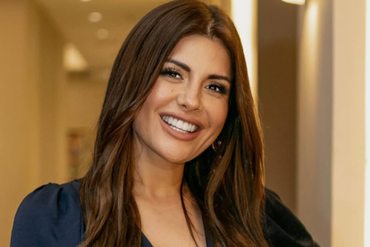 Cinthya Coppiano es una actriz y presentadora ecuatoriana