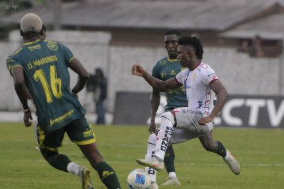 El Nacional quedó eliminado de la Copa Ecuador 2025.