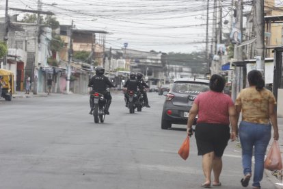 La Policía cercó el área del ataque armado en el sector de Portete.