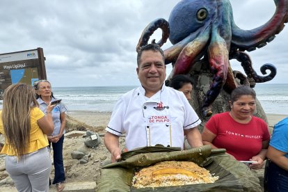La tonga de pulpo será otro de los novedosos platos que se podrá degustar en el festival