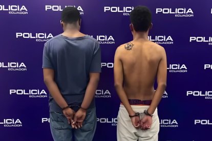 Los dos detenidos por el secuestro y muerte de la taxista.