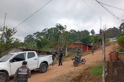 La intervención permitió la captura del implicado en el delito de abuso infantil.