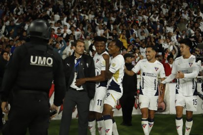 Liga de Quito es la única escuadra en los cuartos de final de la Copa Libertadores que no proviene de Brasil o de Argentina.
