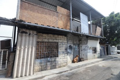 En este sector de Bastión Popular ocurrió un doble asesinato.