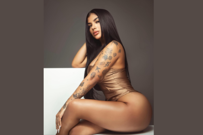 Génesis Lalama es una influencer ecuatoriana